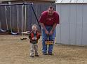 Easter Eggs Zack and Daddy